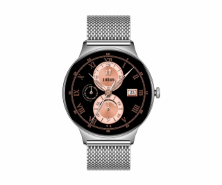 Chytré hodinky Colmi V89 (ocelově stříbrné)