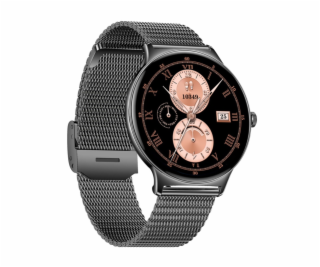 Chytré hodinky Colmi V89 (ocelově černé)