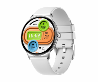 Chytré hodinky Colmi V89 (stříbrné)