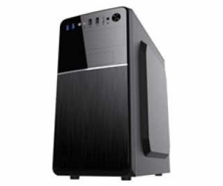 VeinX case Chant CH25M Micro Tower, bez zdroje, 1x USB-C,...