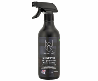 Čistič skla Nano Shine Pro 2v1 500ml