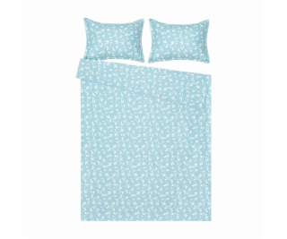 Ložní souprava Okko TWIG zelená 160 x 200 cm