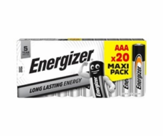 Energizer LR03/20 Everyday AAA family 20pack Alkalické