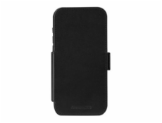 dbramante1928 Copenhagen - Pouzdro s klopou pro mobilní telefon - kuže full-grain - cerná