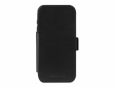 dbramante1928 Copenhagen - Pouzdro s klopou pro mobilní telefon - kuže full-grain - cerná