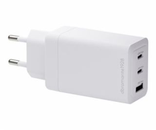 IT-EU W. Chrg-2xUSB-C 65W+1xUSB-A-W