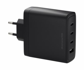 IT-EU W. Chrg-3xUSB-C 140W+1xUSB-A-BLK