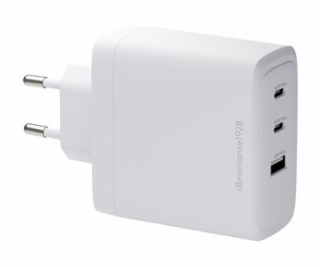 IT-EU W. Chrg-2xUSB-C 100W+1xUSB-A-W
