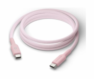 BRD Cbl 1.5m USB-C to USB-C 60W-PNK