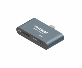 256GB Patriot HUB + úložiště MD300 USB-C+ HDMI