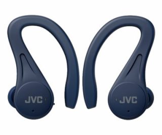 JVC HA-EC25T - sluchátka do uší, modrá