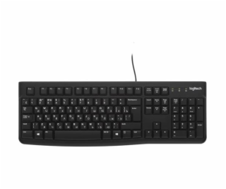 Klávesnice Logitech K120-RU s ruskou lokalizací
