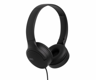 JVC HA-S33UCBU - sluchátka, černá