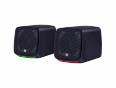 PC Speakers 2.0 DEFENDER J3 2.0 6W LED USB black