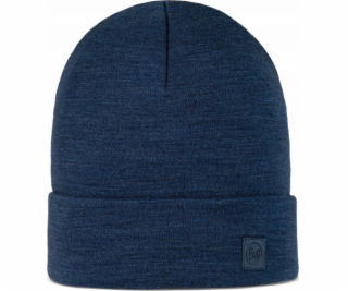 BUFF MERINO HEAVYWEIGHT BEANIE SOLID NIGHT BLUE čepice