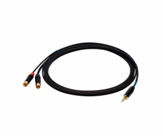 SSQ MiJRCA1 - kabel mini jack stereo - 2x RCA, 1 metrů