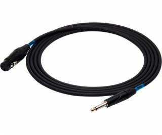 SSQ Cable XZJM5 - kabel jack mono - XLR samice, 5 metrů