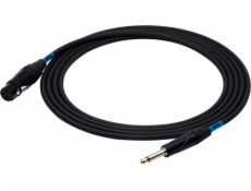 SSQ Cable XZJM5 - kabel jack mono - XLR samice, 5 metrů