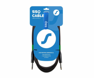 SSQ JMPJMP7 Event - Kabel Jack mono 6,3 mm - Jack mono 6,...