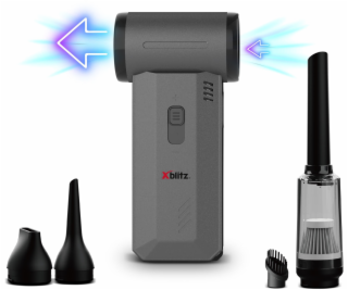 DRAGON - ELEKTRICKÝ FOUKAČ/VYSAVAČ