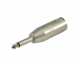 SSQ HA17 - Adaptér jack 6,3mm - XLR 3-pinová samec