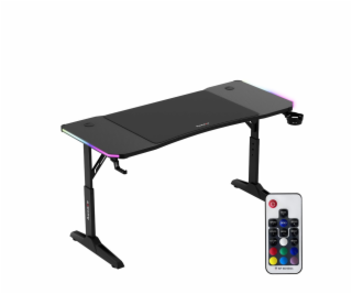 Biurko gamingowe Huzaro Hero 3.6 RGB Black