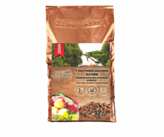 O Canis Premium sucha karma dla psów kaczka z prosem, zie...