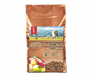 O Canis Premium sucha karma dla psów jagnięcina z prosem,...