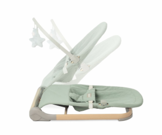 NESSO LIGHT GREEN - SEDÁTKO DO PESTÝLKY PRO MIMINKA