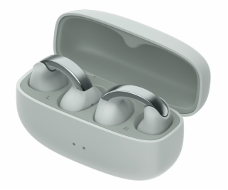 JVC HA-NP1THU - otevřené sluchátka TWS typu Earcuff, šedé