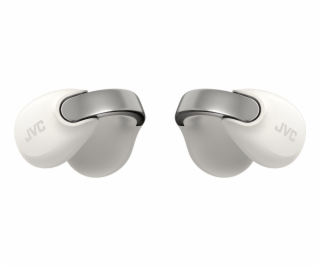 JVC HA-NP1TWU - otevřené sluchátka TWS typu Earcuff, bílé