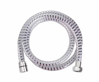 SPRCHOVÁ HADICE 1,5 M ST-H202AW BÍLÁ/STŘÍBRNÁ