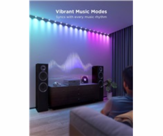 Govee RGBIC stropní LED String Downlights 5m