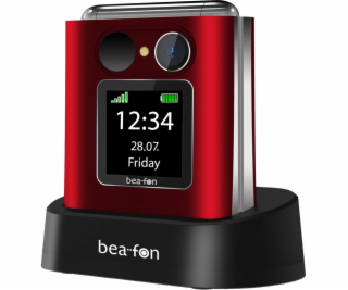 Bea-Fon Fold 10 2G rot- silber