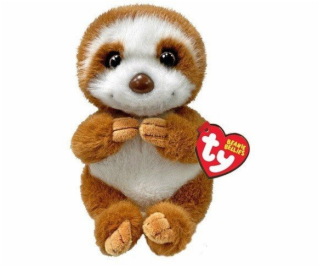 Meteor Plyšová hračka Ty the Sloth, hnědá, 15 cm