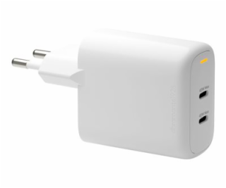 re-chrg Pro-EU Wall Chrg 2x USB-C 45W