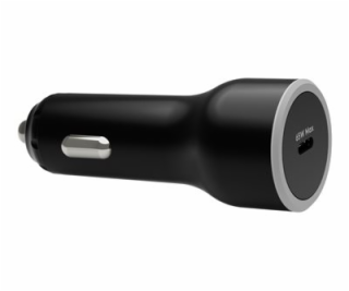 re-charge-Car Chrg USB-C 65W-BLK
