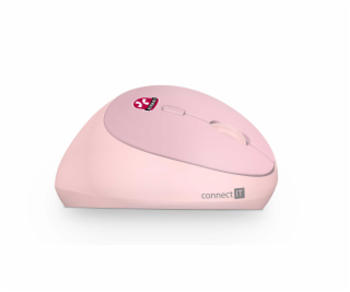 CONNECT IT FOR HEALTH LADIES PINK ergonomická vertikální ...