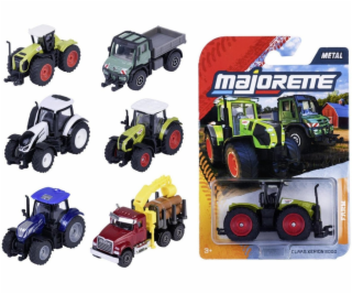 Majorette Kovové venkovské vozidlo Mix 6 typů