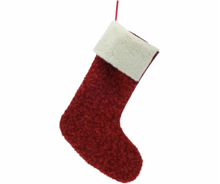 Vánoční punčochová dekorace, 43 cm