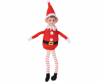 Dekorativní suvenýr Elf vtipálek, 35 cm
