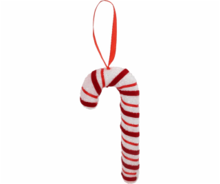 Vánoční dekorace s cukrovím, 17 cm
