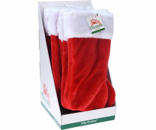 Vánoční punčochová dekorace, 42 cm