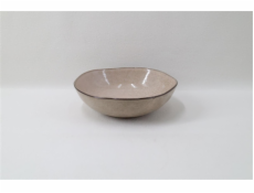 Miska Enigma, hnědá, 19,1 cm, 0,8 l