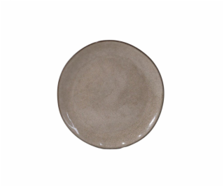 Dezertní talíř Enigma, O 21 cm, hnědý