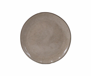 Jídelní talíř Enigma, O 28,3 cm, hnědý