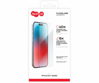 Tech21 FlexGlass?Ultra Clear for iPhone 17 Air Clear