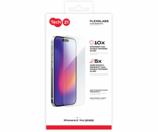 Tech21 FlexGlass?Ultra Clear for iPhone 17 Pro Clear