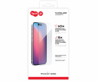 Tech21 FlexGlass?Ultra Clear for iPhone 17 Clear