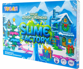 TUBAN Sada senzorických adventních kalendářů